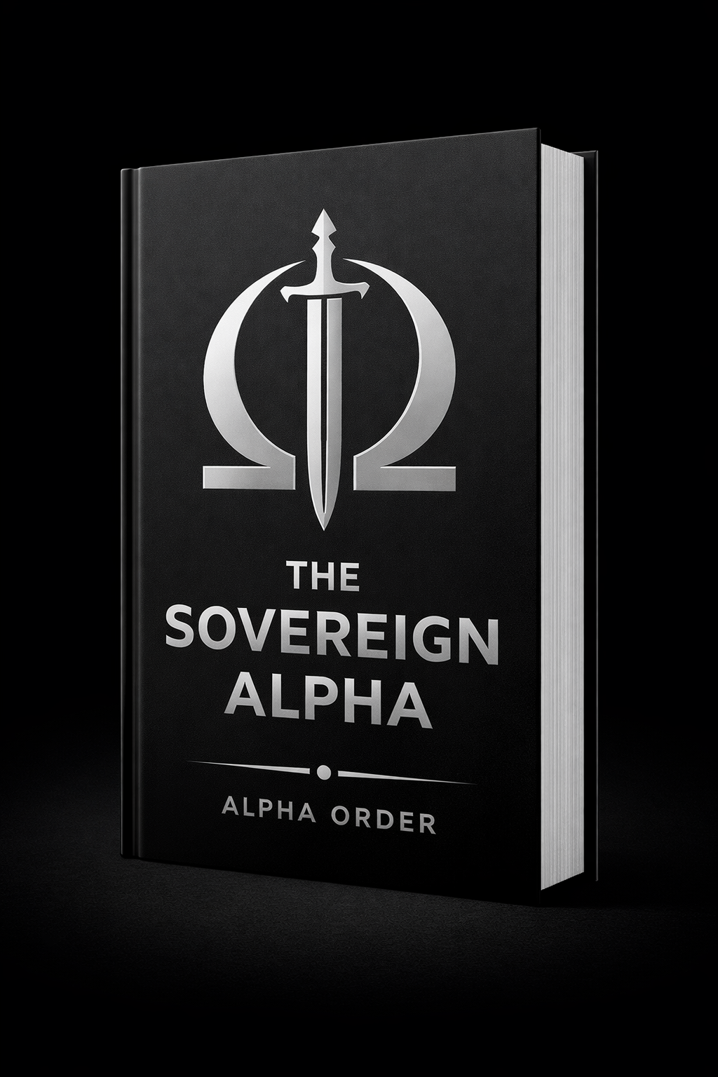 The Sovereign Alpha book by Alpha Order HQ